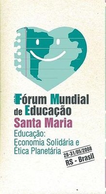 NEAB e Cátedra de Gênero da FAMES participam do Fórum Mundial da Educação NEAB e Cátedra de Gênero da FAMES participam do Fórum Mundial da Educação