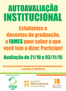 Participe da avaliação institucional dos cursos de graduação