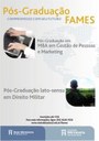 Pós-Graduação FAMES, inscrições abertas