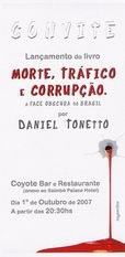 Professor do curso de Direito lança livro sobre criminalidade Professor do curso de Direito lança livro sobre criminalidade