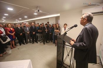 Professora da FAMES participa da inauguração do Espaço Contábil Professora da FAMES participa da inauguração do Espaço Contábil