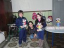 Professora e acadêmica de Direito da FAMES realizaram atividade com alunos(as) do Colégio Centenário.