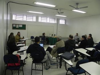 Professores da FAMES se reúnem para planejamento acadêmico Professores da FAMES se reúnem para planejamento acadêmico