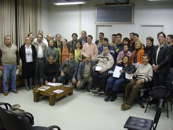 Professores da FAMES tomam posse no Conselho Municipal de Esportes e Lazer Professores da FAMES tomam posse no Conselho Municipal de Esportes e Lazer