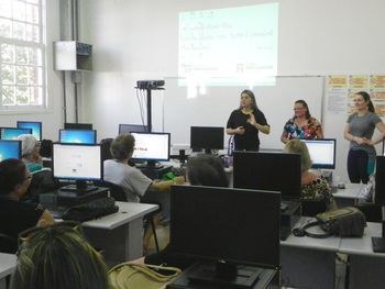 Programa de Extensão Escola para Adultos teve início das atividades Programa de Extensão Escola para Adultos teve início das atividades