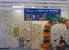 Projeto de Extensão da FAMES integra as atividades da semana da Criança no Monet Plaza Shopping Projeto de Extensão da FAMES integra as atividades da semana da Criança no Monet Plaza Shopping
