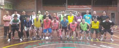 Projeto de Futsal da FAMES retoma atividades Projeto de Futsal da FAMES retoma atividades