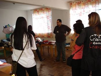 Representantes da FAMES visitam o Instituto Metodista de Ação Social Representantes da FAMES visitam o Instituto Metodista de Ação Social