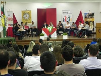 Roda de Chimarrão da FAMES discutiu Maioridade Penal Roda de Chimarrão da FAMES discutiu Maioridade Penal