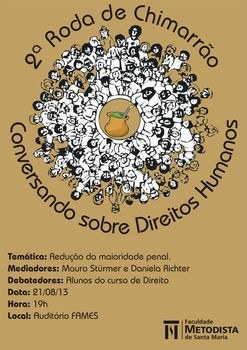 Segunda Roda de Chimarrão debate Maioridade Penal Segunda Roda de Chimarrão debate Maioridade Penal