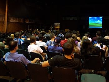 Semana de volta às aulas na FAMES é marcada por atividades especiais aos(às) calouros(as) Semana de volta às aulas na FAMES é marcada por atividades especiais aos(às) calouros(as)
