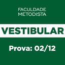 Vestibular 2019 da Faculdade Metodista ocorre no dia 2 de dezembro