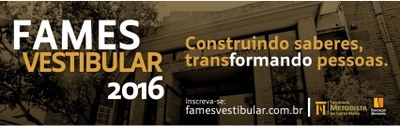 Vestibular da FAMES acontece na próxima semana Vestibular da FAMES acontece na próxima semana