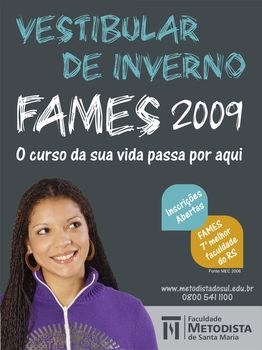Vestibular de inverno da FAMES realiza ação social em parceria com o Vida Urgente Vestibular de inverno da FAMES realiza ação social em parceria com o Vida Urgente