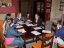 Voluntários da FAMES participam de curso de Mediação e Conciliação