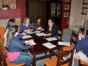Voluntários da FAMES participam de curso de Mediação e Conciliação Voluntários da FAMES participam de curso de Mediação e Conciliação