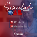 SIMULADO OAB - Curso de Direito realizará prova on-line em novembro