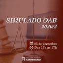 Simulado on-line da OAB será realizado pelos acadêmicos de Direito