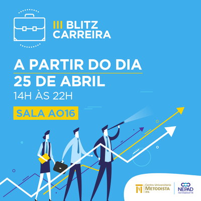 Blitz Carreira orienta população sobre planejamento profissional e pessoal