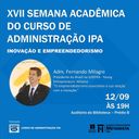 Semana Acadêmica do curso de Administração