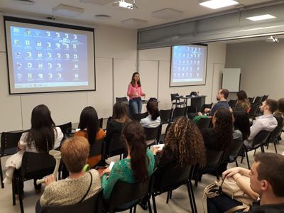 Visita técnica ao SEBRAE reforça termo de cooperação com o curso de Administração do IPA