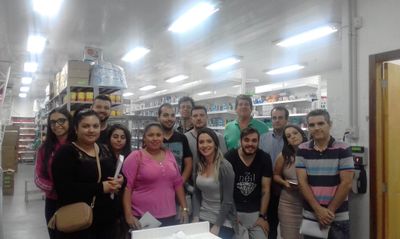 Visita Técnica na Dimed Medicamentos