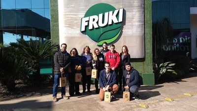 Visita Técnica na Fruki