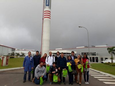 Visita Técnica Tramontina