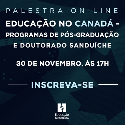 ARI Metodista destaca oportunidades no exterior para pós-graduação