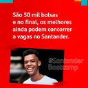 Santander abre inscrições para Programa Bootcamp e oferece 50 mil bolsas de estudo de especialização em Tecnologia da Informação