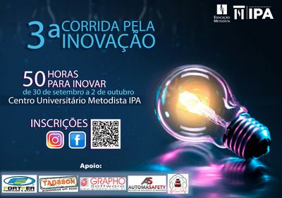 Vem aí a 3ª Corrida pela Inovação: 50 horas!