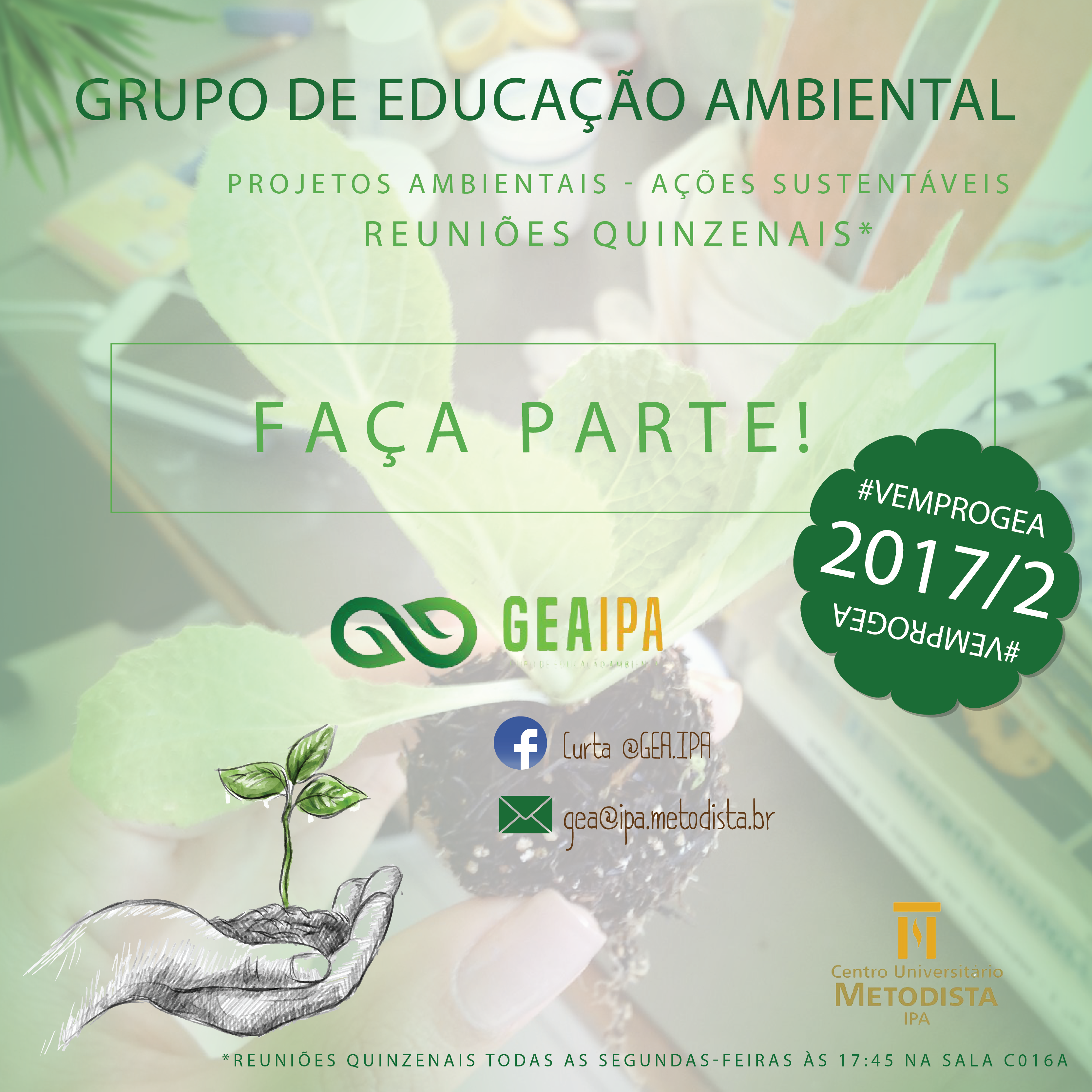 GRUPO DE EDUCAÇÃO AMBIEN TAL - GEA