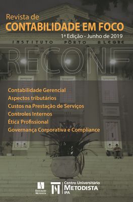 Ciências Contábeis lança a revista eletrônica Contabilidade em Foco - RECONF