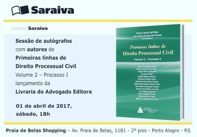 Coordenadora do Núcleo de Prática Jurídica do IPA lançou livro no dia 1º de abril