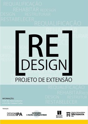 Coordenadoria de Extensão e Ação Comunitária em parceria com o Curso de Design de Interiores realiza Projeto de Extensão