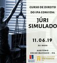 Alunos de Direito do IPA participam de Júri Simulado