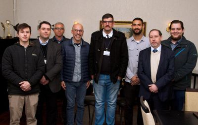 Equipe de Júri do IPA pronta para o Concurso de Júri Simulado da ESA-OAB/RS