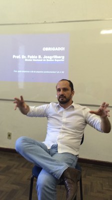 Diretor Nacional de Ensino Superior da Educação Metodista visita o Centro Universitário Metodista - IPA