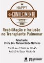 O Happy Hour do conhecimento voltou, participe.