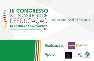 IPA e Instituto Golden promovem III Congresso Sul Brasileiro de Reeducação da Postura e do Movimento