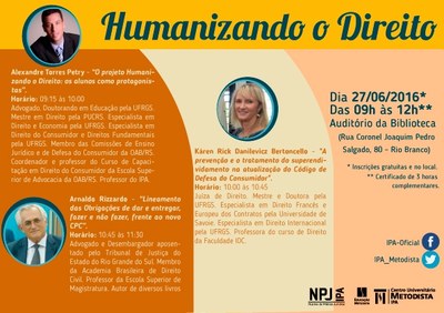 Humanizando o Direito