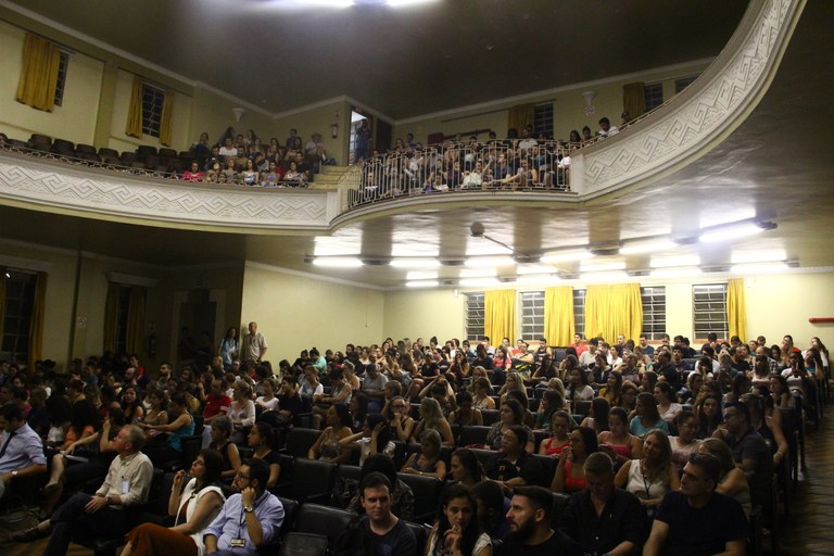 Aula Inaugural do Colegiado das Ciências da Saúde