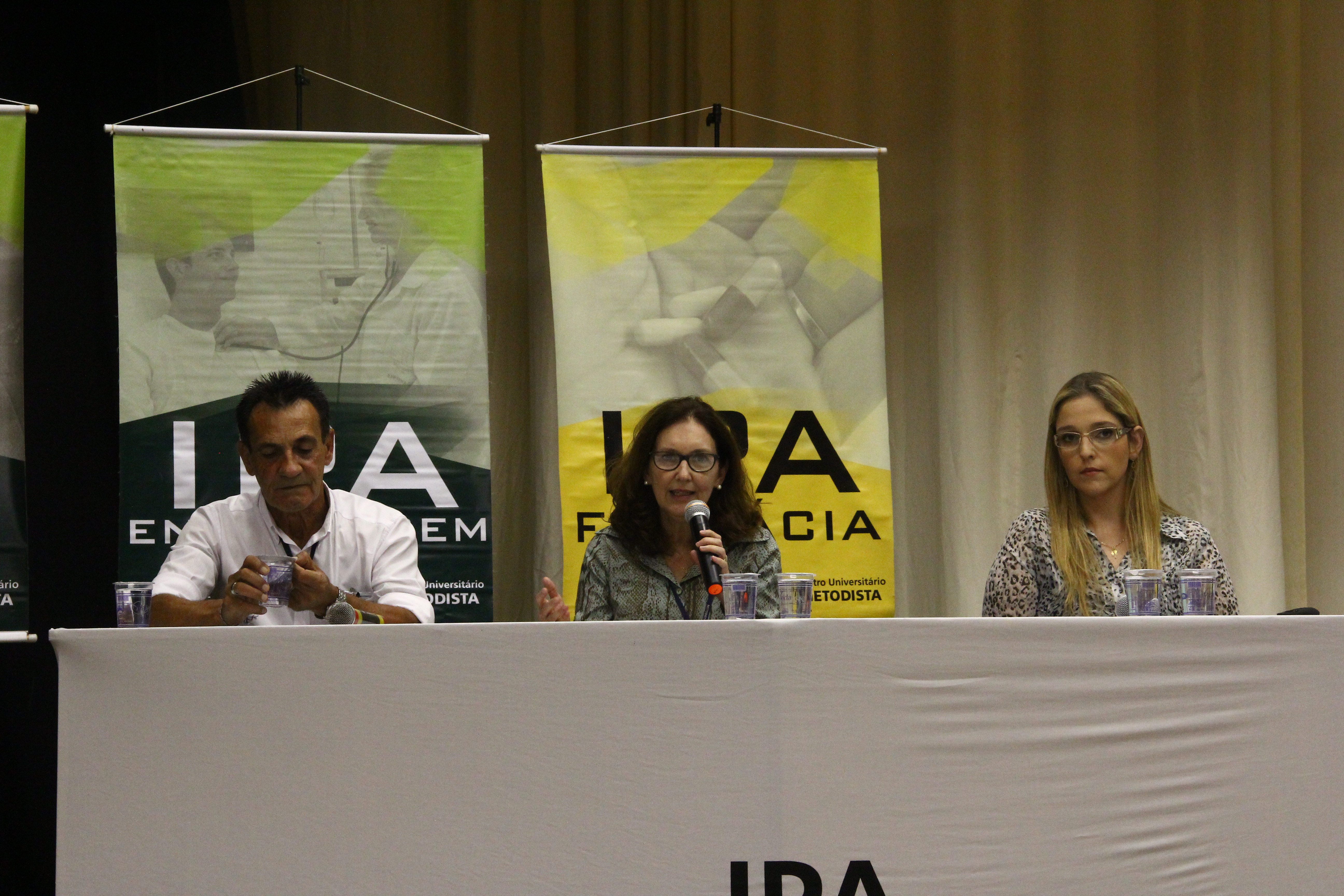 Tema da Aula Magna: "Conversando sobre o Aedes aegypti e viroses”.