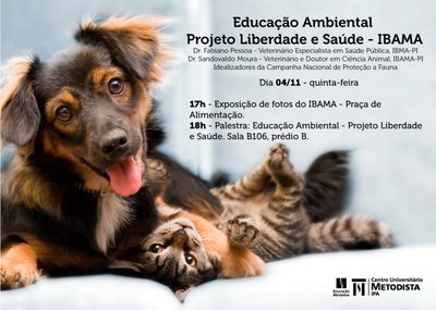 IPA em parceria com IBAMA realiza evento sobre Educação Ambiental