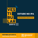 IPA oferece inscrições gratuitas para vestibular do segundo semestre