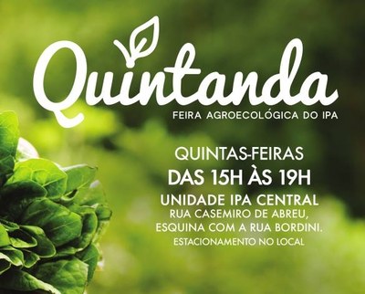 IPA realiza Feira Ecológica a partir do dia 09 de Junho