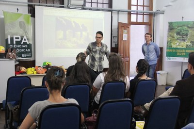 IPA realiza palestra sobre Educação Ambiental - Projeto Liberdade e Saúde