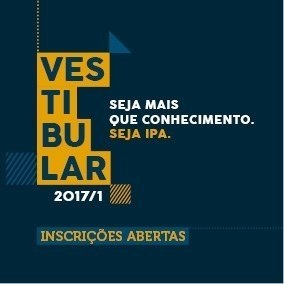 IPA realiza Prova de Vestibular na próxima quinta-feira, 8 #VemproIPA