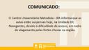 11/10-Comunicado DC Navegantes