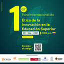 1º Fórum Internacional de Ética da Inovação no Ensino Superior abre inscrições